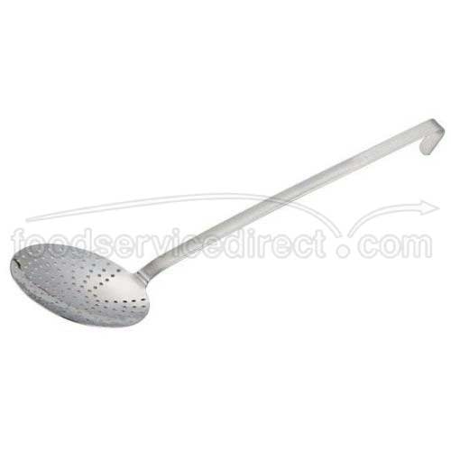 Alegacy Stainless Steel Heavy Duty Skimmer, 6 1/4 inch Bowl Diameter.