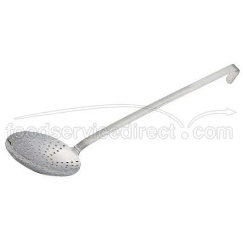 Alegacy Stainless Steel Heavy Duty Skimmer, 6 1/4 Inch Bowl Diameter
