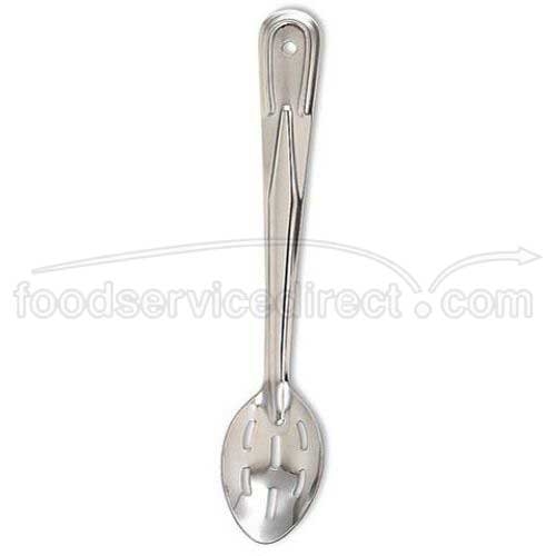 Alegacy Medium Gauge Conventional Line Slotted Serving Spoon, 15 inch Overall Length.