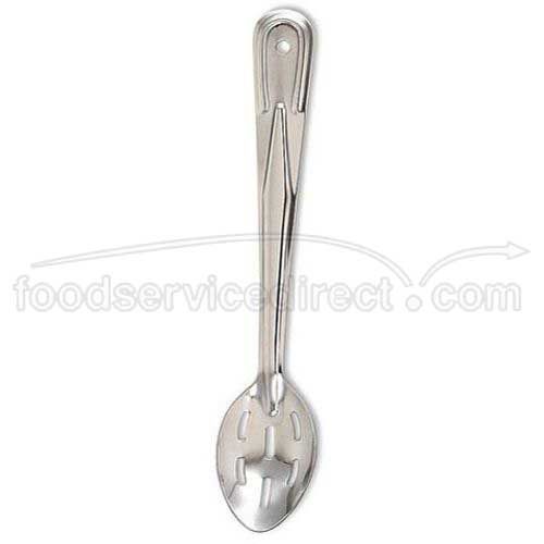 Alegacy Medium Gauge Conventional Line Slotted Serving Spoon, 15 Inch Overall Length