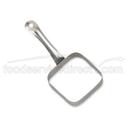 Alegacy Stainless Steel Square Egg Ring, 4 x 4 inch Diameter.