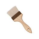 Alegacy Boar Hair Pastry Brush, 3 inch.