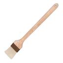 Alegacy Boar Hair Angled Pastry Brush, 2 inch.