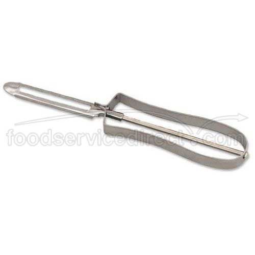 Alegacy Nickel Plated Fruit And Vegetable Peeler, 2 1/2 Inch Length