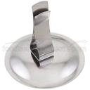 Alegacy Stainless Steel Menu and Card Holder, 2 inch -- 24 per case.