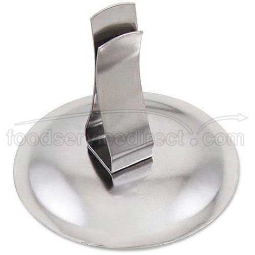 Alegacy Stainless Steel Menu And Card Holder, 2 Inch -- 24 Per Case