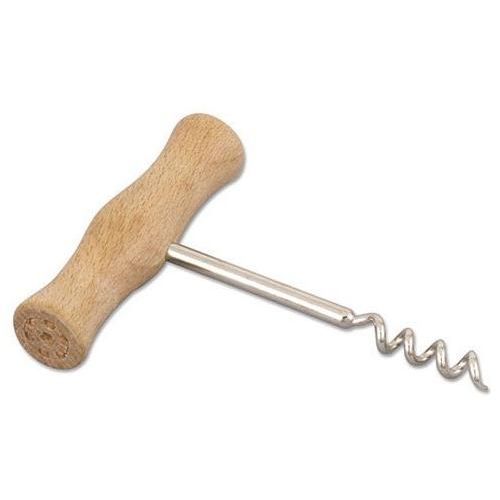 Alegacy Hand Held T Shape Corkscrew, 4 5/8 Inch