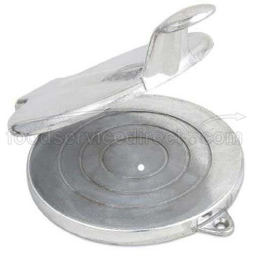 Alegacy Manual Aluminum Adjustable Hamburger Press, 4 3/4 Inch Diameter