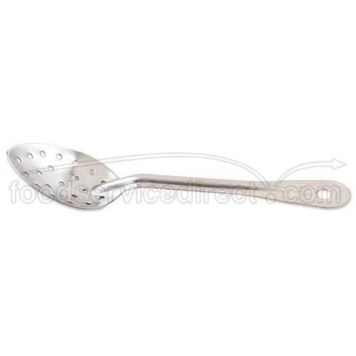 Alegacy Stainless Steel Renaissance Line Perforated Serving Spoon, 15 inch Overall Length.