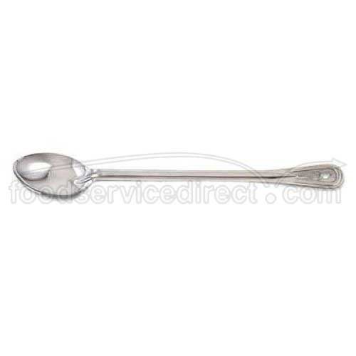 Alegacy Stainless Steel Conventional Line Solid Serving Spoon, 18 Inch Overall Length