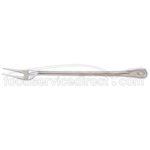 Alegacy Stainless Steel Conventional Line Serving Fork, 21 1/2 inch Overall Length.