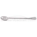 Alegacy Stainless Steel Conventional Line Perforated Serving Spoon, 21 inch Overall Length.