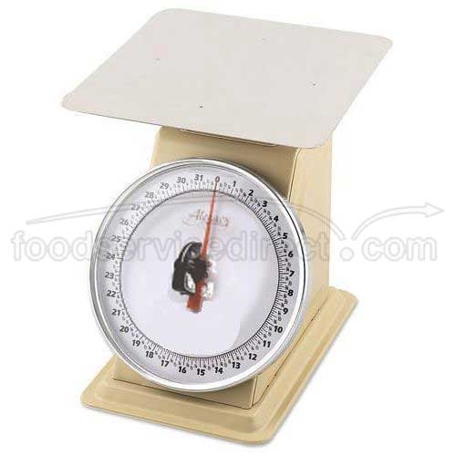 Alegacy Rotating Dial Heavy Duty Portion Control Scale, 2 Pound Capacity.