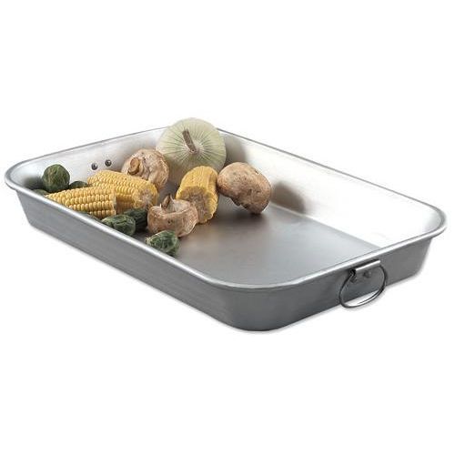 Alegacy Aluminum Bake And Roast Pan, 11 3/8 X 17 1/4 X 2 1/4 Inch