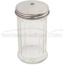 Alegacy Fluted Glass Sugar Pourer, 12 Ounce -- 24 per case.