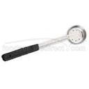 Alegacy Perforated Food Portioner with Black Plastic Handle, 3 Ounce Capacity.