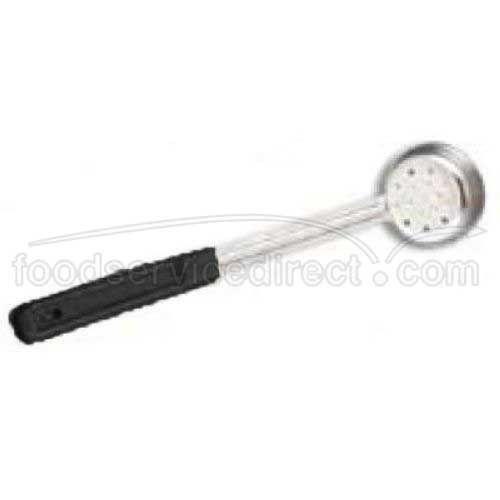 Alegacy Perforated Food Portioner With Black Plastic Handle, 3 Ounce Capacity