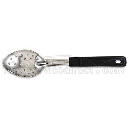 Alegacy Heavy Gauge Stainless Steel Perforated Serving Spoon, 15 inch Overall Length.