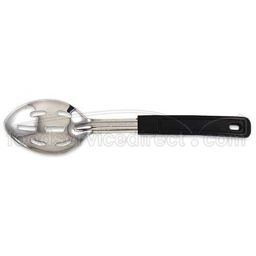 Alegacy Heavy Gauge Stainless Steel Slotted Serving Spoon, 15 inch Overall Length.