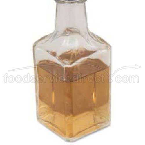 Alegacy Glass Square Bottle Only, 5 1/4 x 2 inch -- 12 per case.