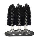 Alegacy Triple Suction Glass Brush, 8 1/2 inch.