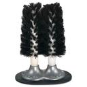 Alegacy Double Suction Glass Brush, 8 1/2 inch.