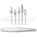 Alegacy Exclusive 18/0 Stainless Steel Heavy Weight Wave Cut Knife, 8 1/4 inch -- 36 per case.