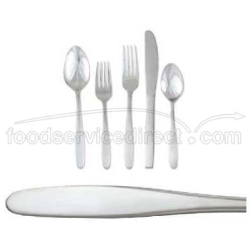 Alegacy Exclusive 18/0 Stainless Steel Heavy Weight Wave Cut Knife, 8 1/4 inch -- 36 per case.