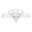 Alegacy Grease Filter Cone Rack Only, 18 3/4 x 9 inch.