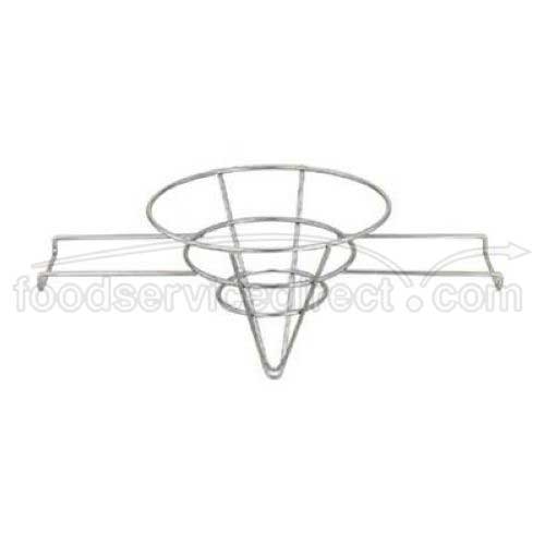 Alegacy Grease Filter Cone Rack Only, 18 3/4 x 9 inch.