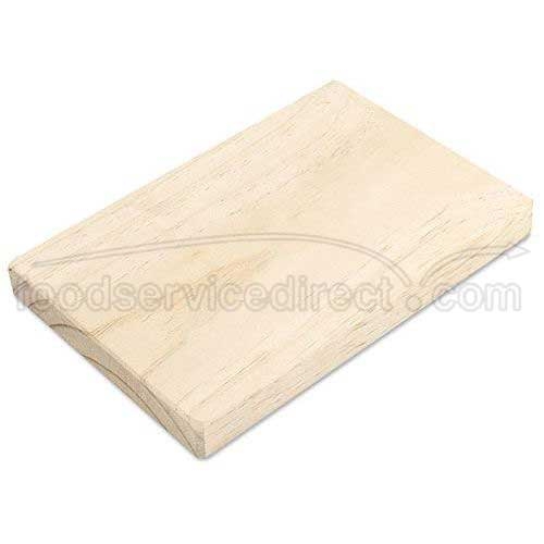 Alegacy Hardwood Fruit Board, 6 x 9 x 1 inch.