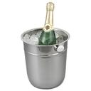 Alegacy Stainless Steel Wine Bucket Only, 8 3/4 x 8 3/4 x 9 1/2 inch.