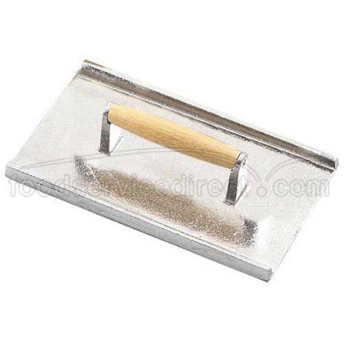 Alegacy Aluminum Steak Weight, 10 7/8 X 9 1/8 Inch