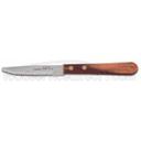 Alegacy Hollow Ground Steak Knife with Pakkawood Handle, 3 1/2 inch Blade Length -- 12 per case.