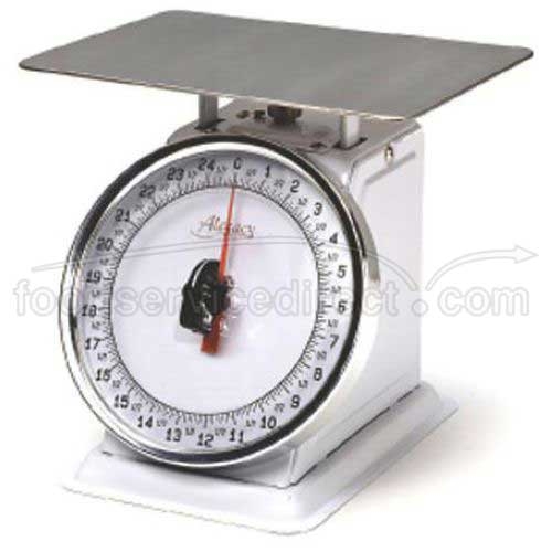 Alegacy Fixed Dial Portion Control Scale, 1 Pound Capacity.