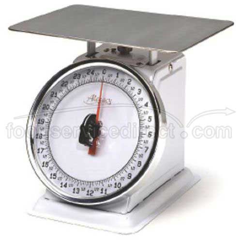 Alegacy Fixed Dial Portion Control Scale, 1 Pound Capacity