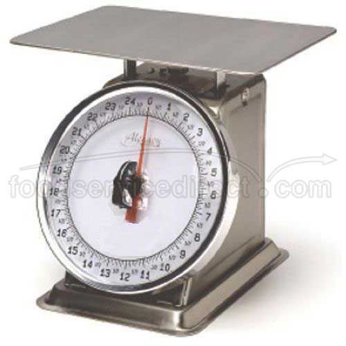 Alegacy Fixed Dial Portion Control Scale, 25 Pound Capacity