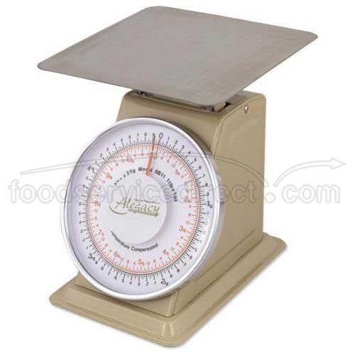 Alegacy Fixed Dial Portion Control Scale, 2.2 Kilogram Capacity