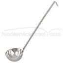Alegacy Stainless Steel Ultra Line Two Piece Ladle, 12 Ounce Capacity.