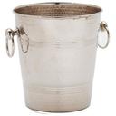 Alegacy Hammered Wine Bucket, 7 1/2 x 7 1/2 x 8 1/2 inch.