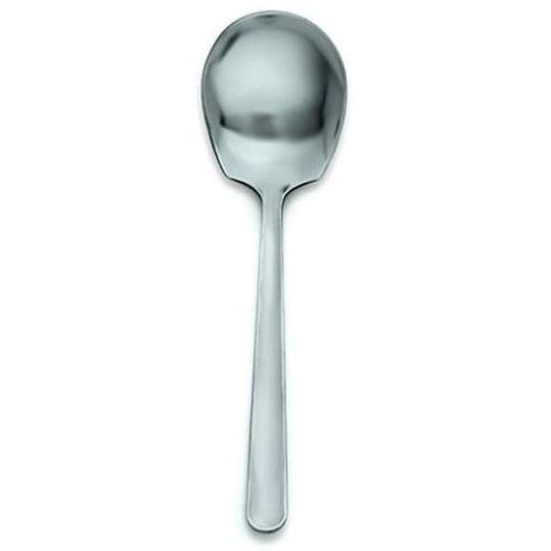 Alegacy New Era Stainless Steel Round Bowl Spoon, 7 3/4 inch.