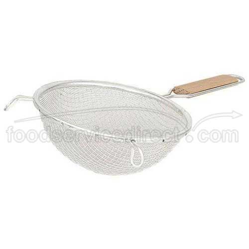 Alegacy Medium Double Mesh Strainer, 10 1/4 Inch Bowl Size