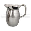 Alegacy 18/8 Stainless Steel Bell Pitcher, 3 1/8 Quart.