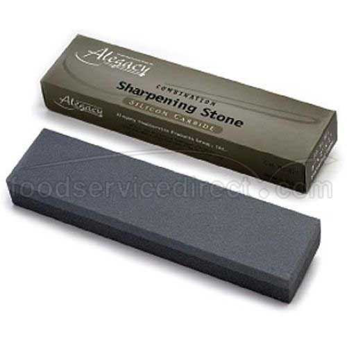 Alegacy Silicon Carbide Sharpening Stone, 8 x 2 x 1 inch.