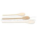 Alegacy Extra Heavy Wooden Spoon, 10 inch Overall Length -- 12 per case.