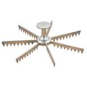 Alegacy Cast Aluminum Pie Marker, 5 Cut.