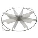 Alegacy Stainless Steel Pie Cutter, 8 Cut.