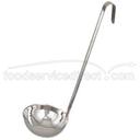 Alegacy Stainless Steel Optima Line One Piece Ladle, 16 Ounce Capacity.