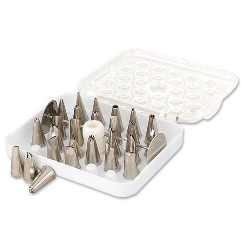 Alegacy Stainless Steel Decorating Tube Set
