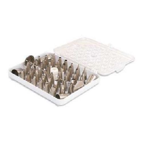 Alegacy Stainless Steel Decorating Tube Set